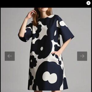 Geymy floral shift dress